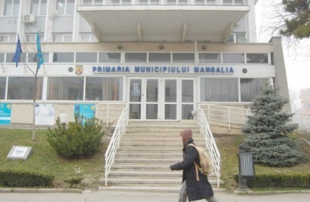 Control de fond al Prefecturii, la Primăria Mangalia - video